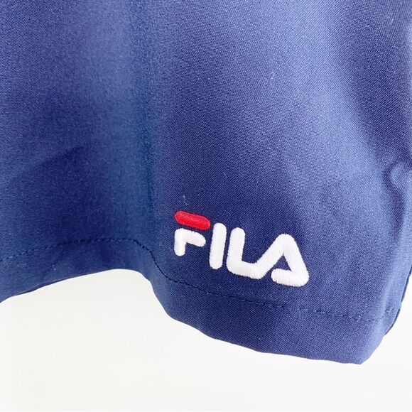 Vintage 90s FILA Tennis Skirt US Open XL - Picture 2 of 12